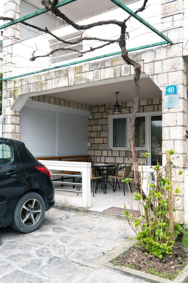 Apartments Marijana Tivat Kültér fotó